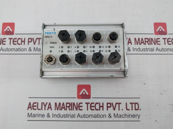 Festo Cp-e16-m12X2-5Pol 175561 Md07 5-pin Input Module
