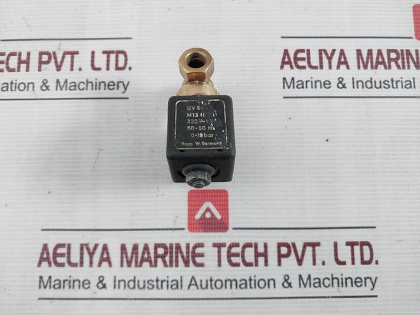 Rapa Bv 01 L2 Solenoid Valve & Coil 50-60Hz