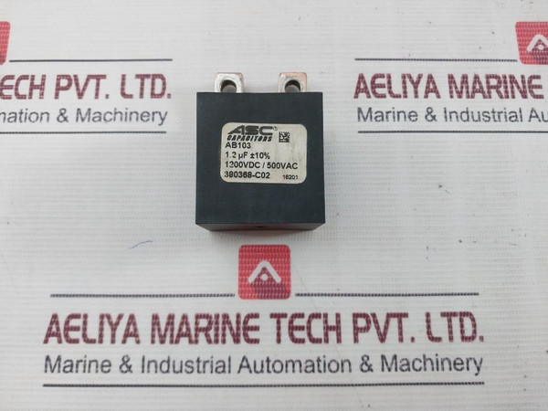 Asc Ab103 Capacitor 1200Vdc/500Vac