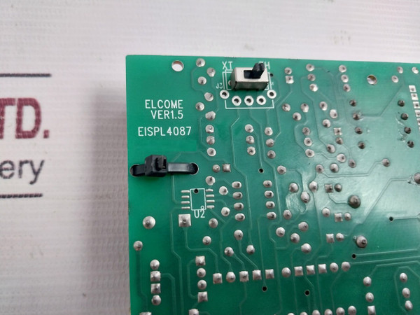 Elcome Eispl4087 Printed Circuit Board Ver 1.5 P5451 42