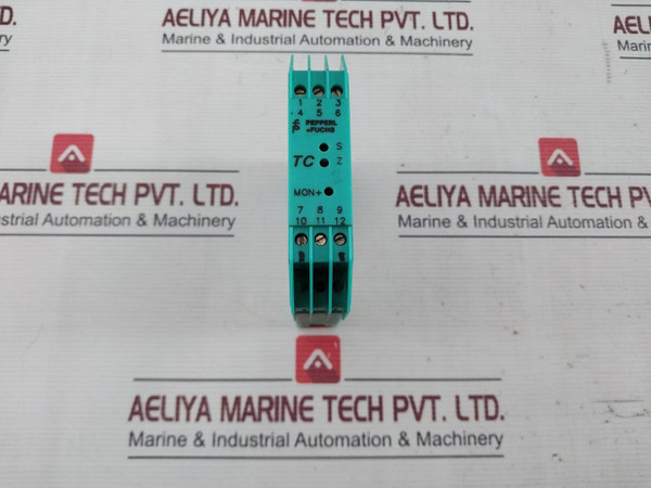 Pepperl+Fuchs Khd2-icd 2 Wire Transmitter And Safety Barrier 4-20Ma 12-45 V