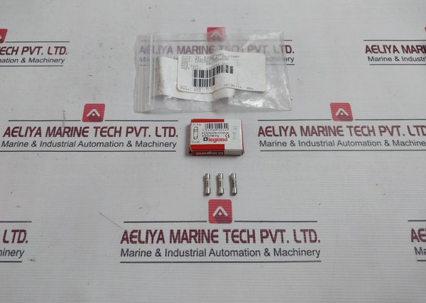 Lot Of 10X Legrand F3.15A Cartridge Fuse H250V 15Amp Fso