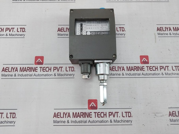 Jiangsu Yuanwang Wtzk-50-c Temperature Controller Ac 380V 3A