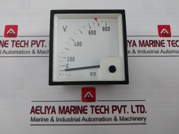 Deif 0-800V Voltmeter 600V Max 1200023011C