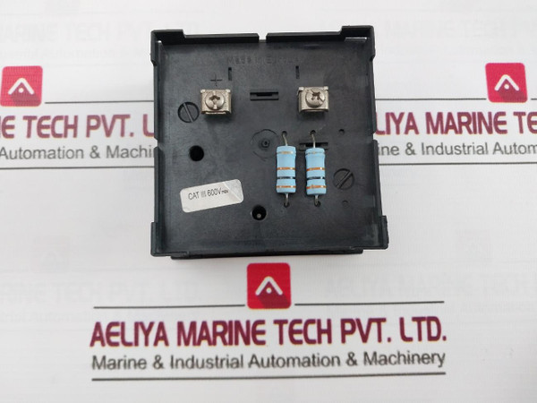 Iskra Fq0207 Analog Voltmeter 0-500V 600V Max -1.5