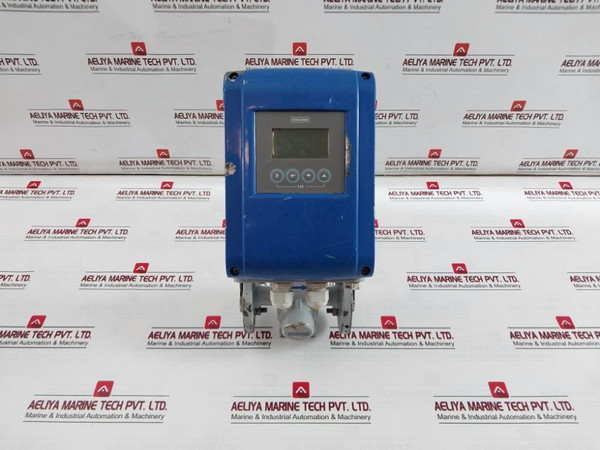 Krohne Optiflux 4100C Basic I/O Electromagnetic Flowmeter Ip67 100-230 Vac 50Hz