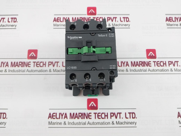 Schneider Electric Lc1E65 Contactor 80A 6Kv