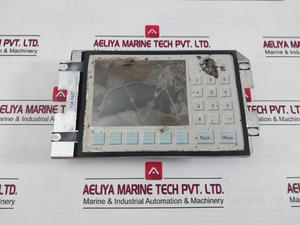 Abb 768 963 B Bedienteil Mit Display E15 (Not Working)