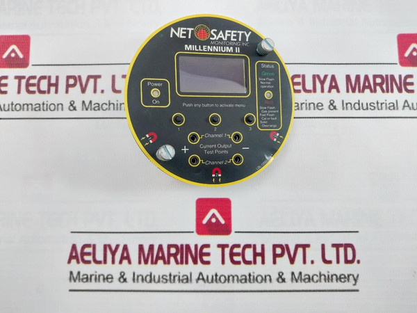 Net Safety Lbl-0293 Millennium Ii Display Pcb Board Rev 4 Lbl-0293