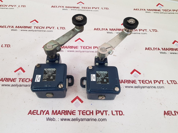 Schmersal td 422-01y-2186-1 limit switch