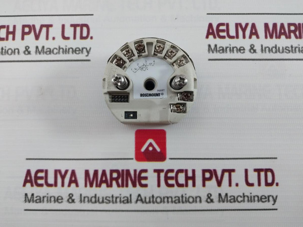 Rosemount 00644-7600-0004 Temperature Transmitter 4-20Ma Sw1.1.1
