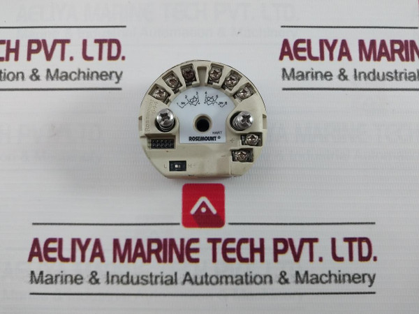 Rosemount 00644-7600-0003 Temperature Transmitter Sw1.1.1 4-20 Ma 12-42.4Vdc
