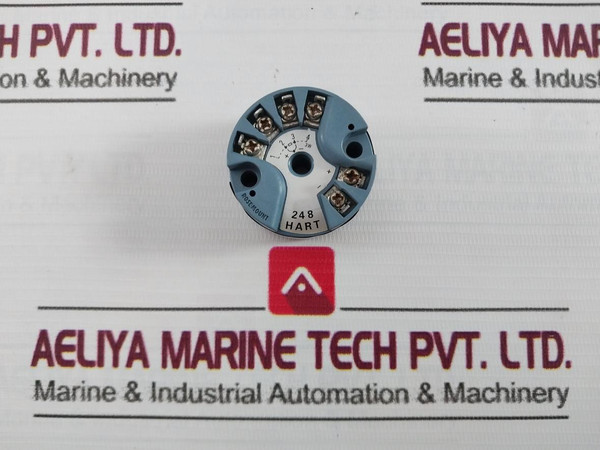 Rosemount 248Hanan0Nsq4 Temperature Transmitter 4-20 Ma Sw5.2.2 12-42.4Vdc