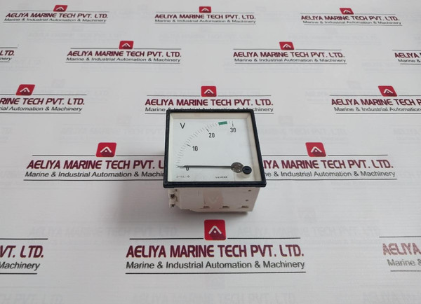 Siemens 0-30V Voltmeter 1.5