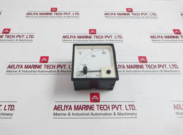 Deif 0-300V Voltmeter 300V Max 1.5 502117
