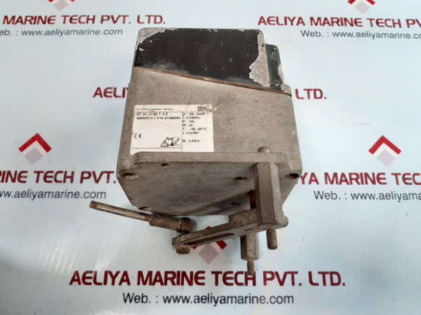 Kromschroeder gt31-80t3e gear motor