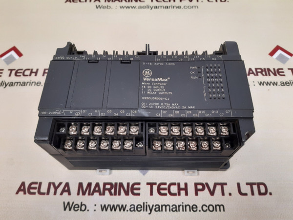 Ge ic200udr005-cj micro controller 100-240vac~