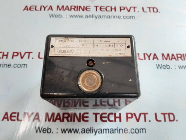 Landis & gyr lfe10 burner controller 5va