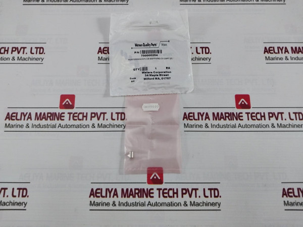 Waters 700000254 Check Valve Cartridge Rev 0