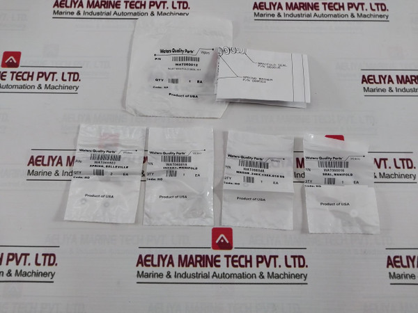 Waters Wat069503 Inlet Manifold Seal Set With Spring Wat060015 Wat098548