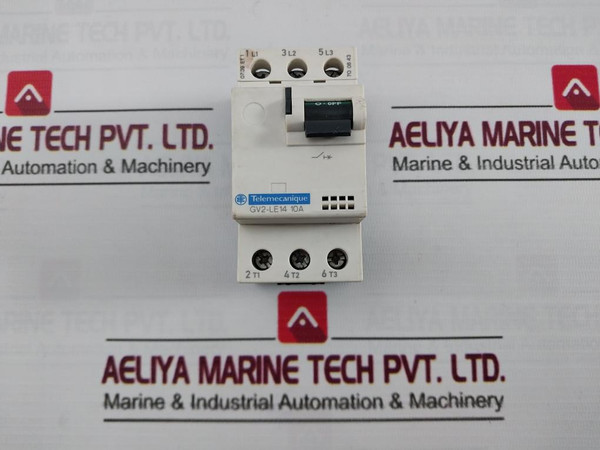 TelemecaniqueSchneider Electric Gv2-le14 Motor Protection Circuit Breaker 10A 6