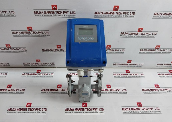 Krohne Optiflux 4100C Electromagnetic Flowmeter 100-230 Vac 50Hz 8Va 78 Ohm Ip67