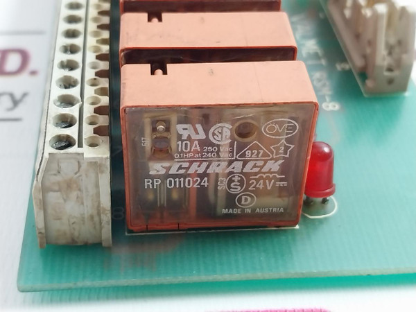 Valmet Rsm-8 Relay Module Used