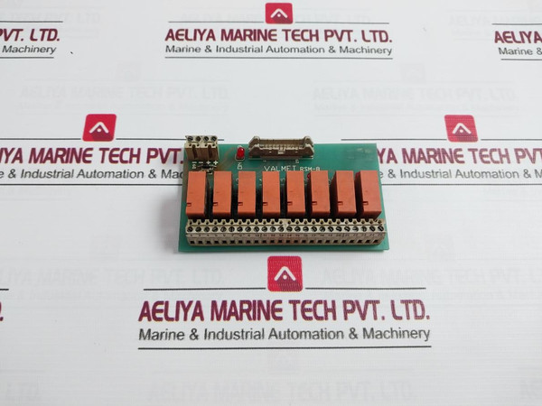 Valmet Rsm-8 Relay Module Used