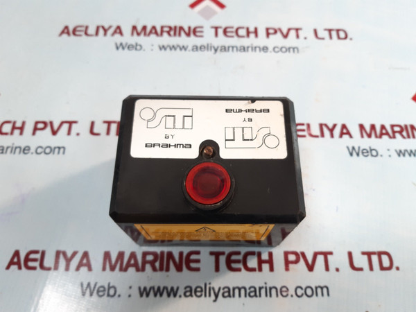 Brahma te10 flame programmer 220/240v