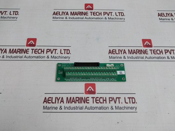 Zenith 16000020 Analog I/O Terminal Module Rev 0 4-20Ma