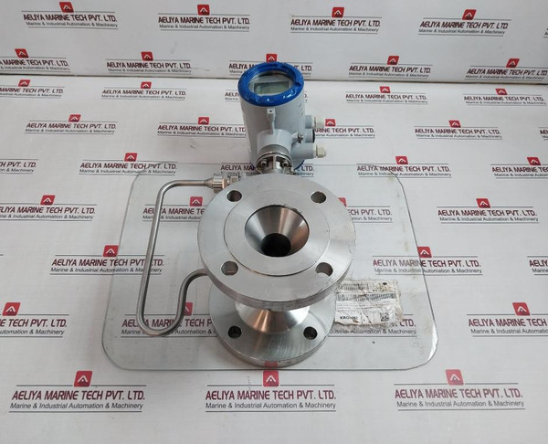 Krohne Optiswirl 4200 C Vortex Flowmeter W Integrated Temperature Sensor 12-32V