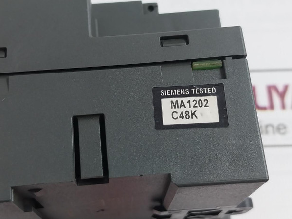 Siemens 6Gk1415-2Aa10 Dp/As Interface Link Module V3.0 Ma1202 C48K 250Ma