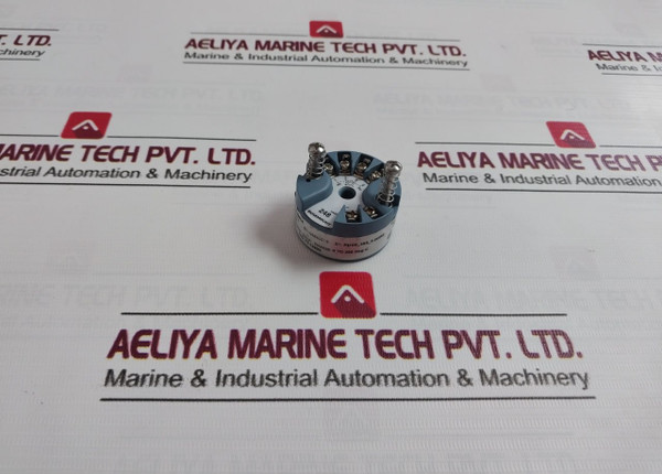 Rosemount 248Hai1N0Q4C4 Temperature Transmitter 00248-7403-0001 Rev Ab 12-42.4V