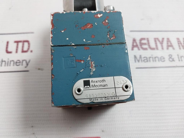 Rexroth Mecman 3631270000 Directional Control Valve