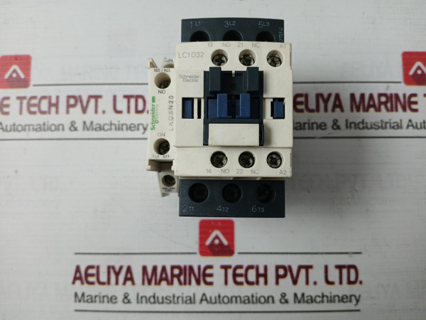 Schneider Electric Lc1D32 Contactor 6Kv 75°C 50/60Hz
