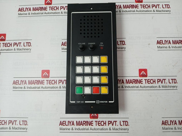 Vingtor Vmp-430 Main Station For Flush Mounting 6974/2 Rev: B +24V