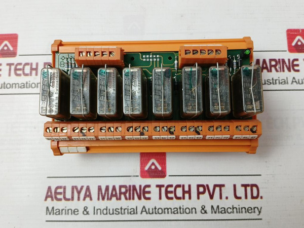 Weidmuller Rsm 800367 Digital Terminal Module 413872-3L 24V/Dc