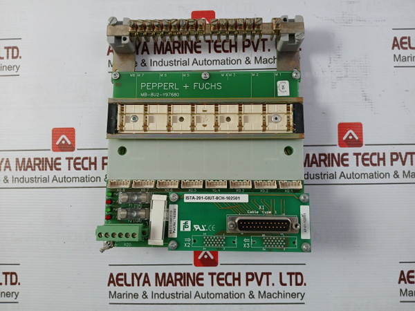 Pepperl+Fuchs Mb-8U2-y97680 Motherboard