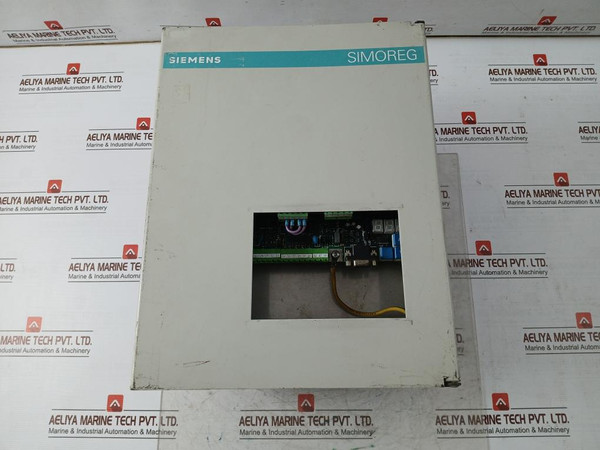 Siemens 6Ra 2325-6Dv61-0 Simoreg Compact Converter Q6J5854950 3Ac 400V 49A