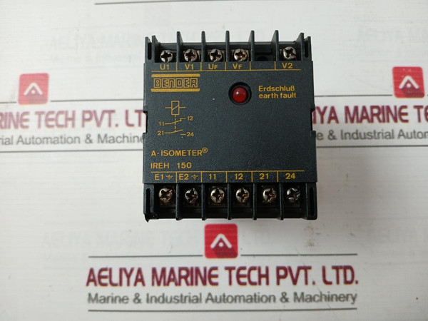 Bender Ireh 150 A-isometer 5A 50-60Hz