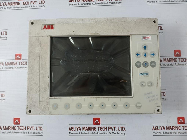Abb G2010 A 10.4St Industrial Operator Panel  Hmi 24-48Vdc 25W (Not Working)