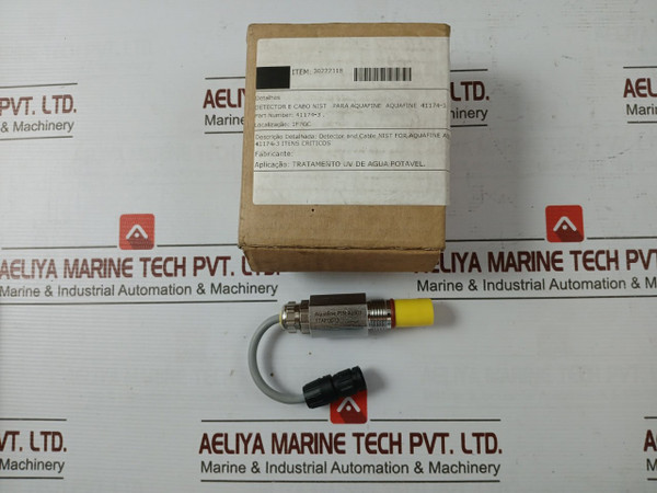 Aquafine 42601 Uv Sensor With Integrated Cable 41174-3