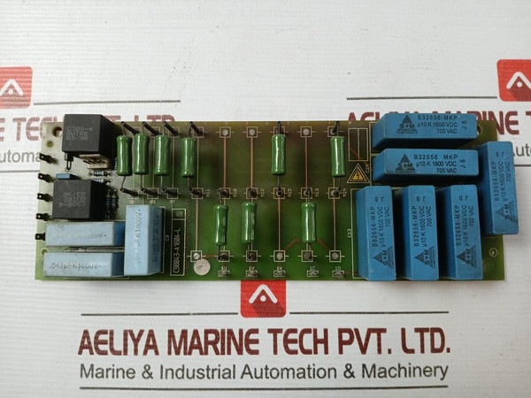 Siemens C98043-a1604-l Control Board C98040-a1604-p2-02-86 V1 94V-0