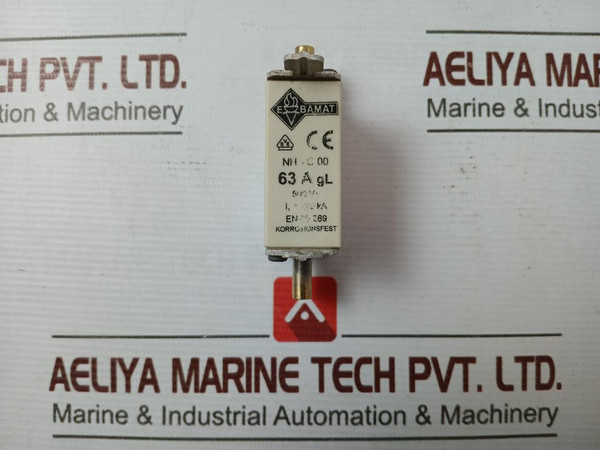 Ebamat Nh-c 00 63 A 500 V Fuse Corrosion Resistant