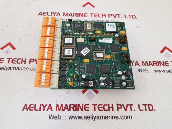 Md Totco 221034-002 Pcb Card Fab 220959 Rev B