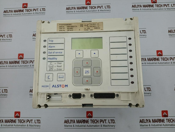 Alstom P141916A6M0500J Micom Generator Protection Relay Vn 100–120 V