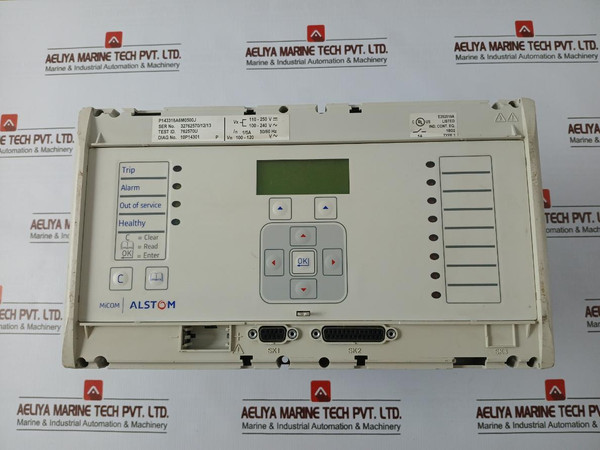 Alstom P143316A6M0500J Micom Feeder Protection Relay 100-120V 5060Hz 15A