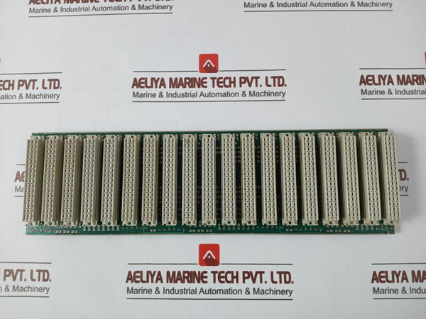 Harting 19 Slot Backplane Board H 09 06 232 68 45