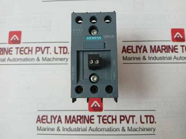 Siemens 3Rf3405-1Bb04 Solid-state Contactor 5060Hz 48-480V Rev 03