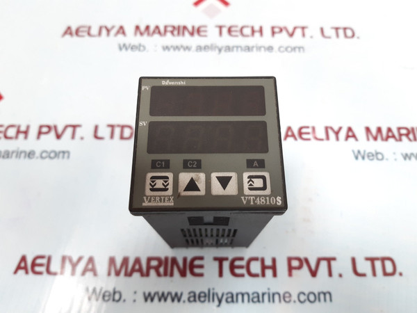 Vertex vt4810 control meter